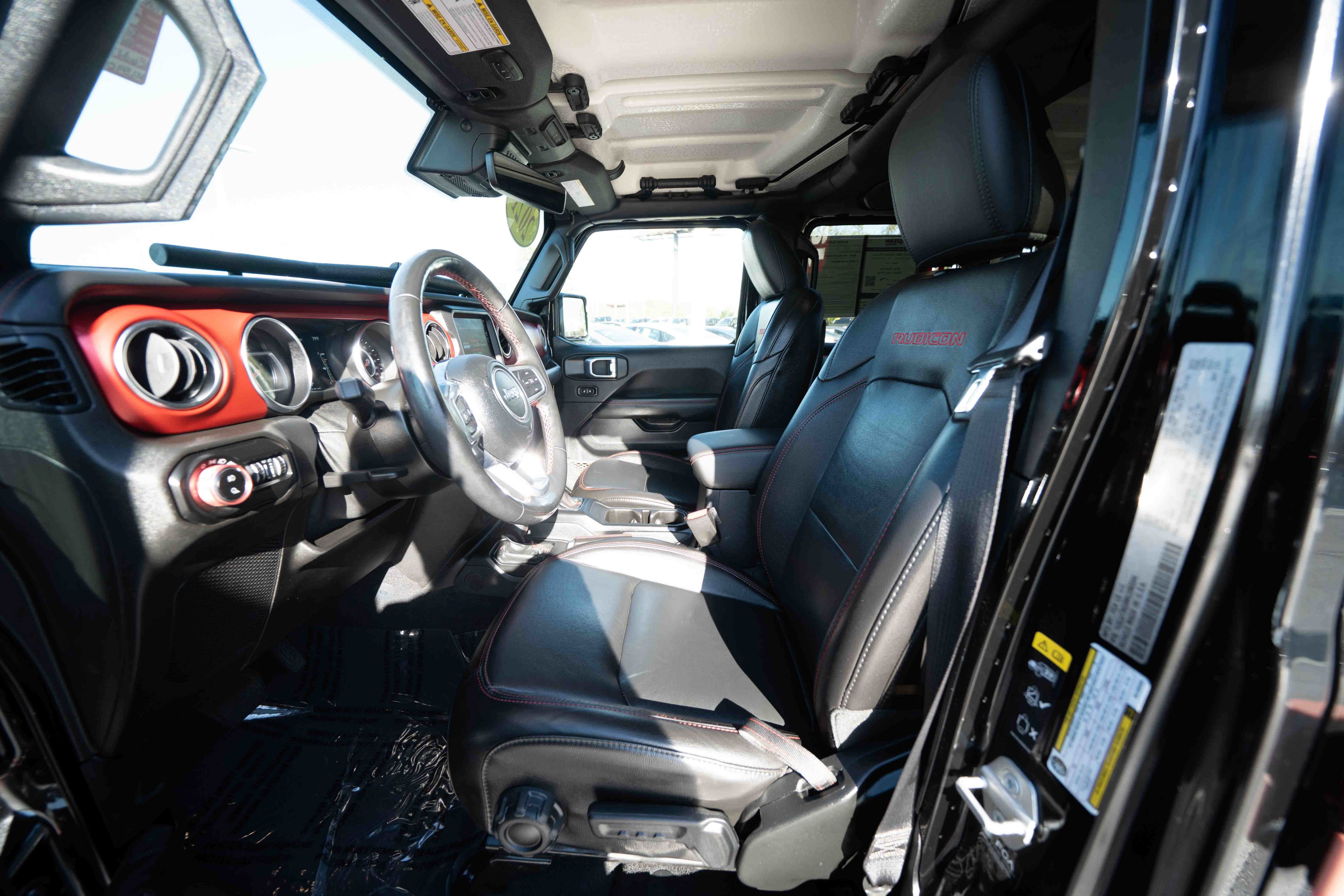 Used 2021 Jeep Gladiator Rubicon AWD/4WD image 9