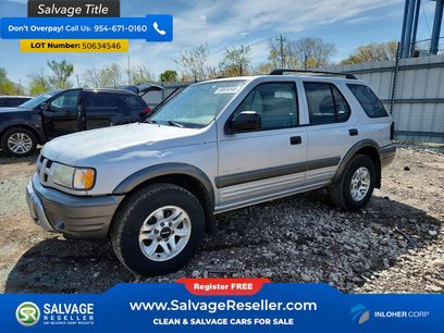 Used 2003 Isuzu Rodeo S