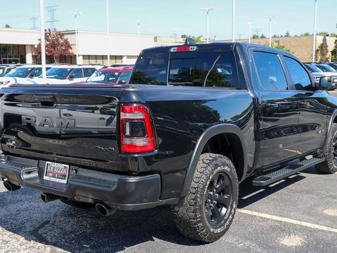 Used 2020 RAM 1500 Rebel w/ Rebel Level 2 Equipment Group AWD/4WD image 37