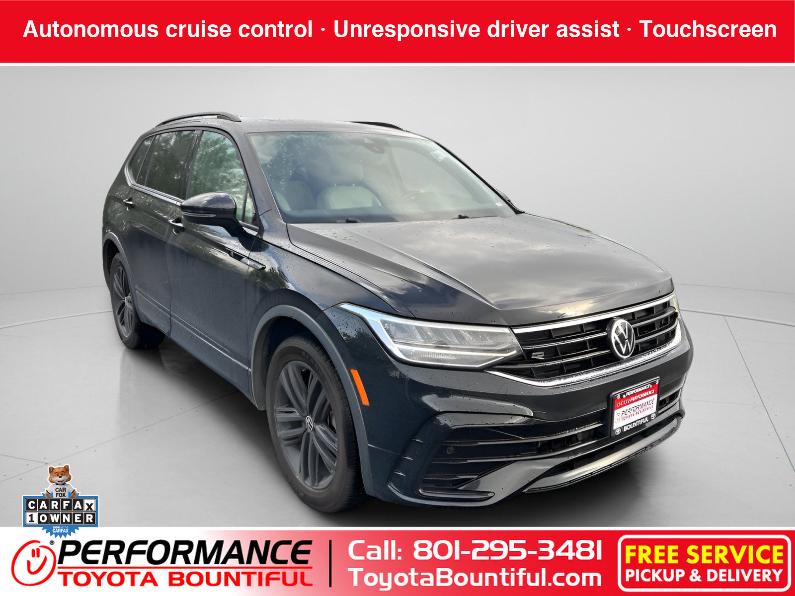 Used 2022 Volkswagen Tiguan SE R-Line AWD/4WD image 1