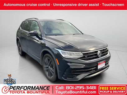 Used 2022 Volkswagen Tiguan SE R-Line