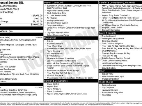 Used 2023 Hyundai Sonata SEL FWD image 34