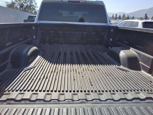 Used 2023 Chevrolet Silverado 2500 Custom w/ LPO, Dark Essentials Package RWD image 9