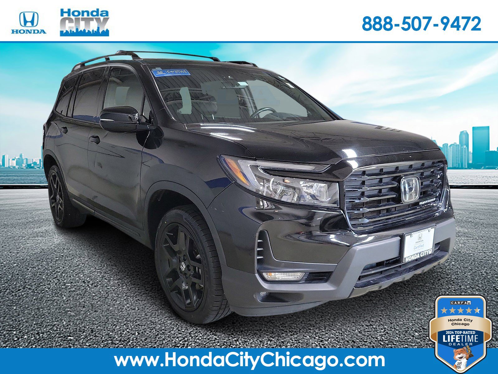 Used 2024 Honda Passport Black Edition image 1
