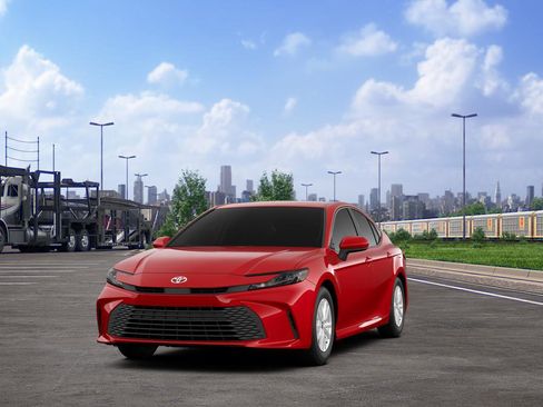 New 2026 Toyota Camry LE AWD/4WD image 3