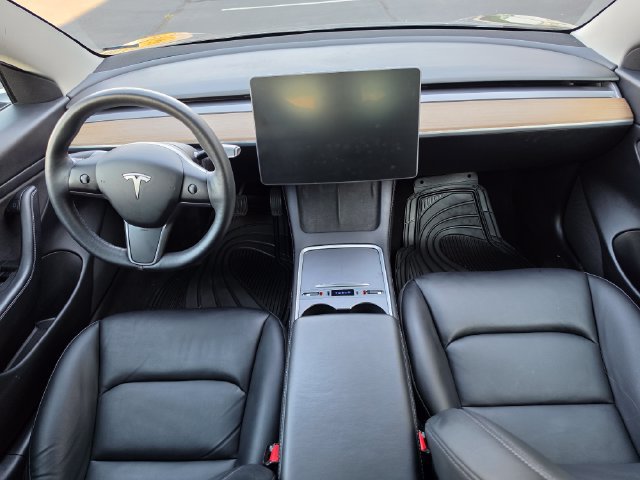Used 2021 Tesla Model 3 Long Range AWD/4WD image 2