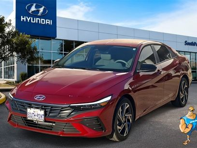 Certified 2025 Hyundai Elantra Sport