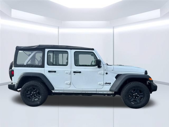 Used 2023 Jeep Wrangler Unlimited Sport AWD/4WD image 13