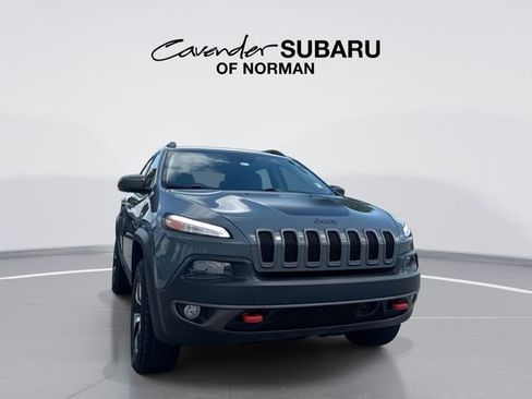 Used 2014 Jeep Cherokee Trailhawk w/ Technology Group AWD/4WD image 1