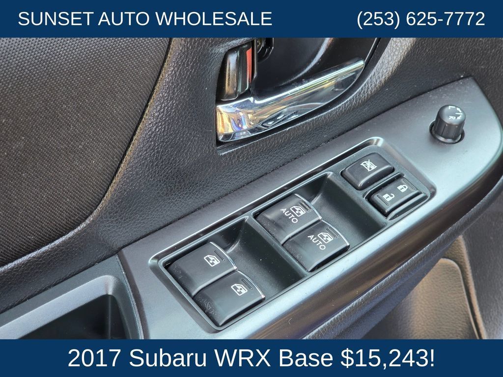 Used 2017 Subaru WRX AWD/4WD image 22
