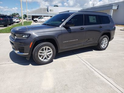 New 2025 Jeep Grand Cherokee L Laredo w/ Trailer Tow Package