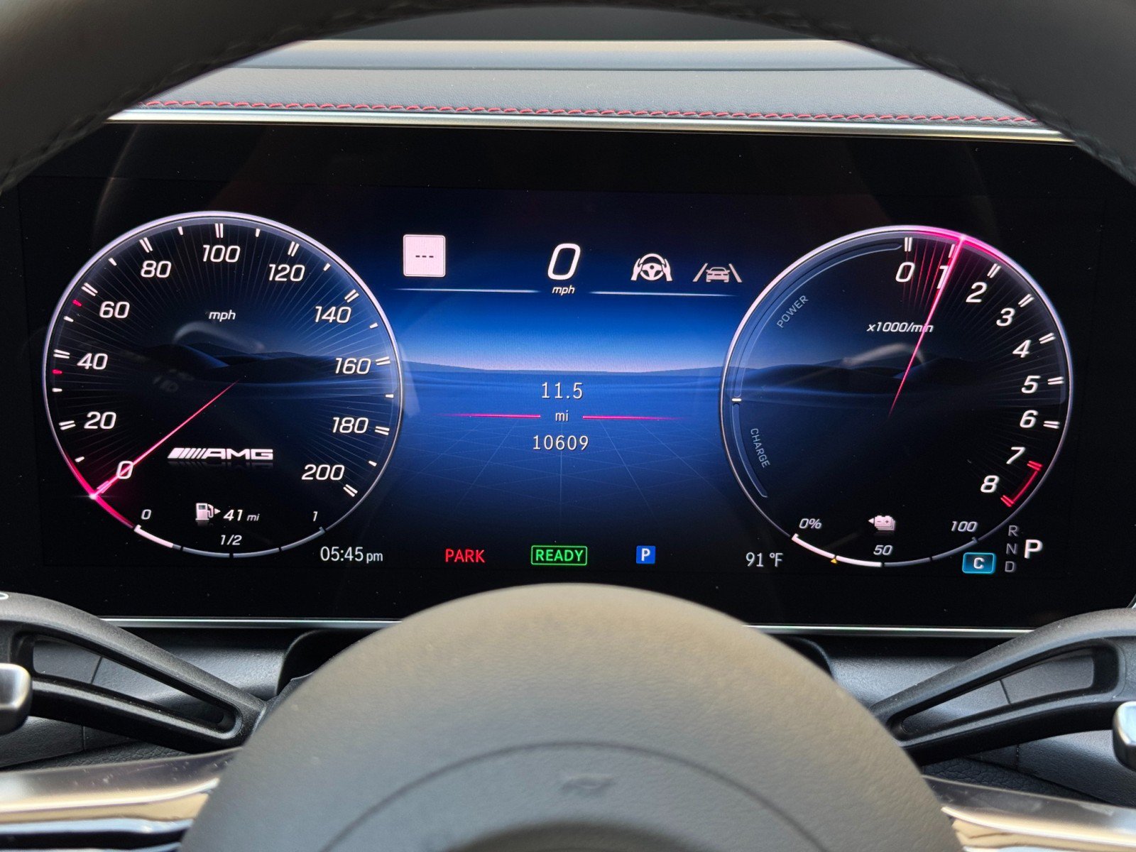 Used 2025 Mercedes-Benz GLC 63 AMG S image 24