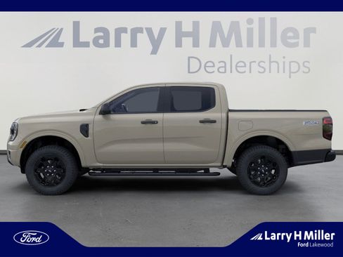 New 2025 Ford Ranger XLT w/ Equipment Group 301A High image 3