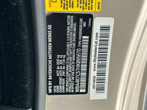 Used 2017 BMW 430i Coupe RWD image 32