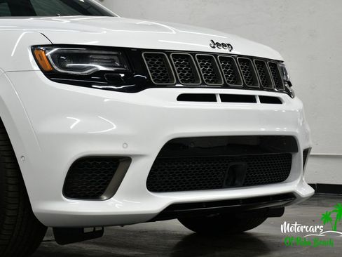 Used 2018 Jeep Grand Cherokee Trackhawk AWD/4WD image 58