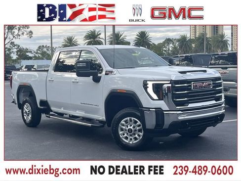 New 2026 GMC Sierra 2500 SLE image 1