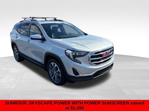 Used 2020 GMC Terrain SLT w/ Preferred Package image 4