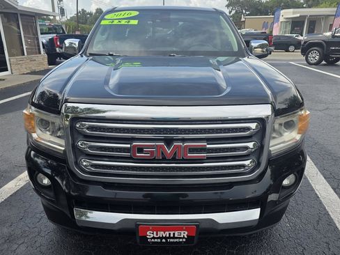 Used 2016 GMC Canyon SLT w/ Driver Alert Package AWD/4WD image 10