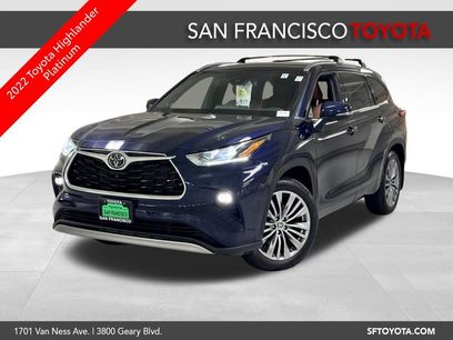 Used 2022 Toyota Highlander Platinum