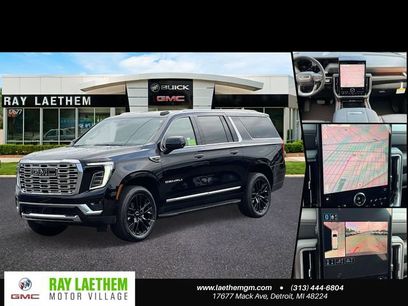 New 2026 GMC Yukon XL Denali