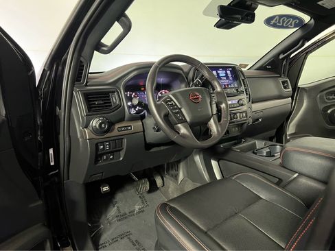 Certified 2024 Nissan Titan PRO-4X w/ Pro-4x Convenience Package AWD/4WD image 22