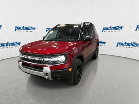 New 2025 Ford Bronco Sport Badlands w/ Badlands Tech Package AWD/4WD image 4