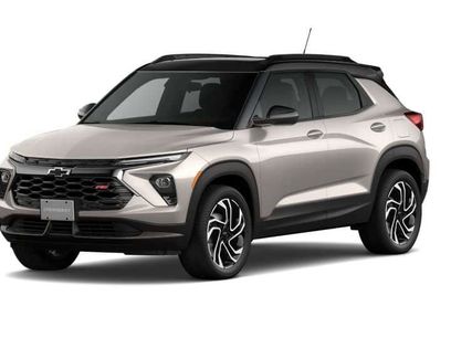 New 2026 Chevrolet TrailBlazer RS