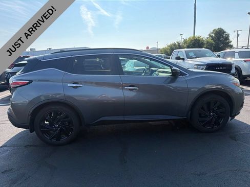 Used 2018 Nissan Murano SL w/ Midnight Edition Package AWD/4WD image 4