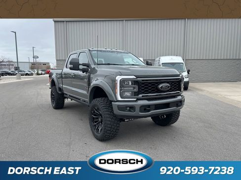 Used 2026 Ford F250 Lariat w/ Black Appearance Package image 3