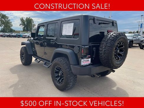 Used 2017 Jeep Wrangler Unlimited Sport w/ Quick Order Package 24S AWD/4WD image 7