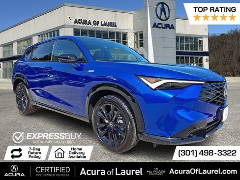 Certified 2025 Acura ADX A-Spec AWD/4WD image 1