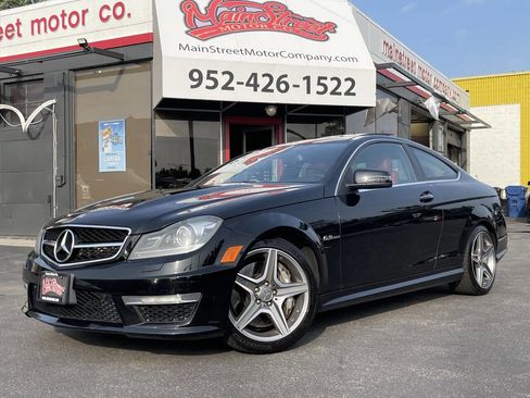 Used 2012 Mercedes-Benz C 63 AMG Coupe image 1