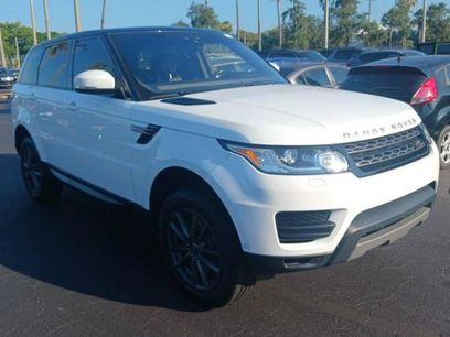 Used 2017 Land Rover Range Rover Sport SE