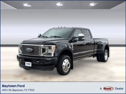 Used 2022 Ford F450 Platinum