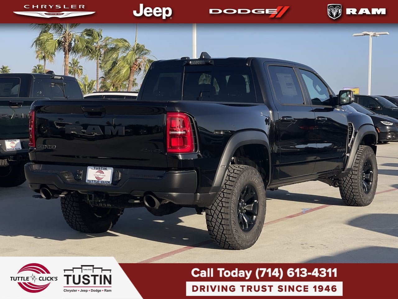 New 2026 RAM 1500 RHO w/ RHO Level 1 Equipment Group AWD/4WD image 12