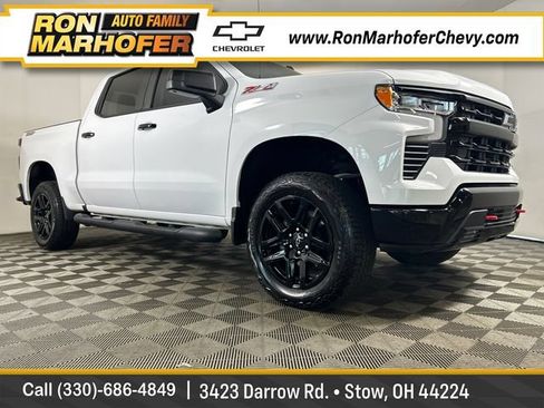 Used 2025 Chevrolet Silverado 1500 LT Trail Boss AWD/4WD image 1