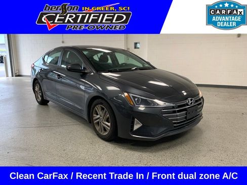 Used 2020 Hyundai Elantra SEL w/ Winter Weather Package FWD image 1
