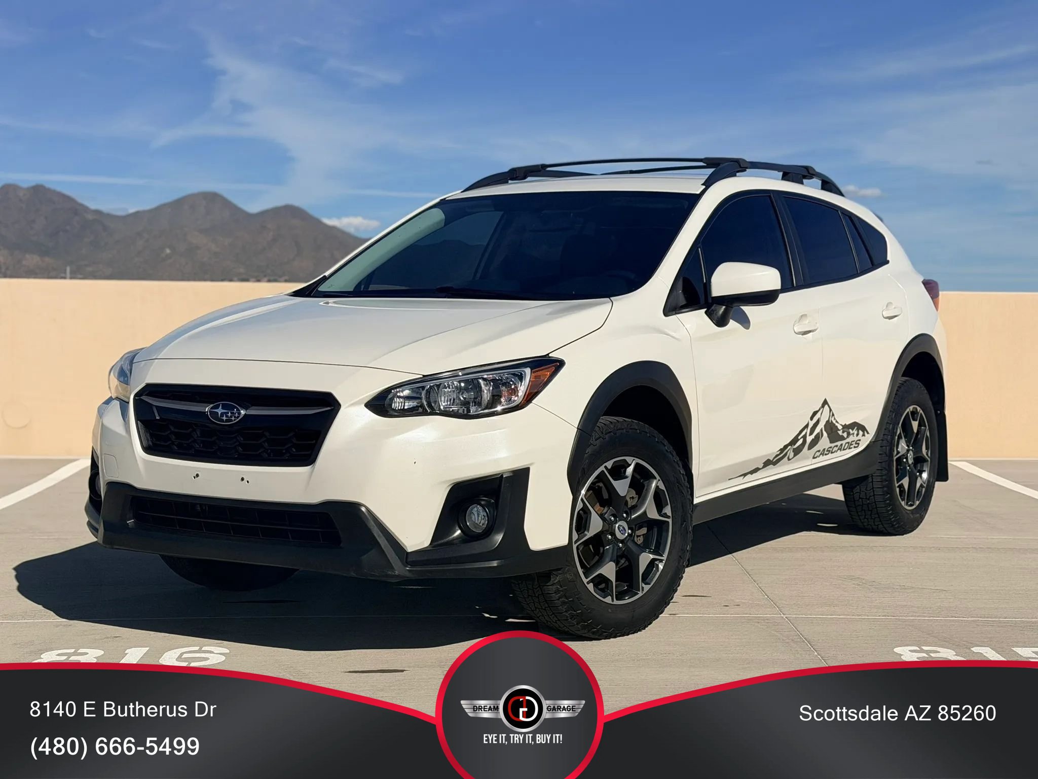 Used 2018 Subaru Crosstrek 2.0i Premium w/ Popular Package #2 AWD/4WD image 1