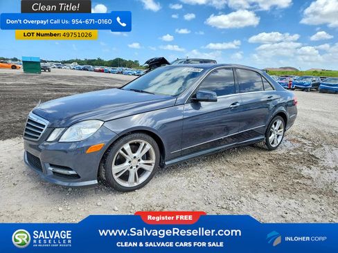 Used 2013 Mercedes-Benz E 350 Sedan image 1