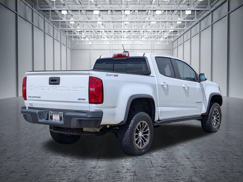 Used 2021 Chevrolet Colorado ZR2 AWD/4WD image 8