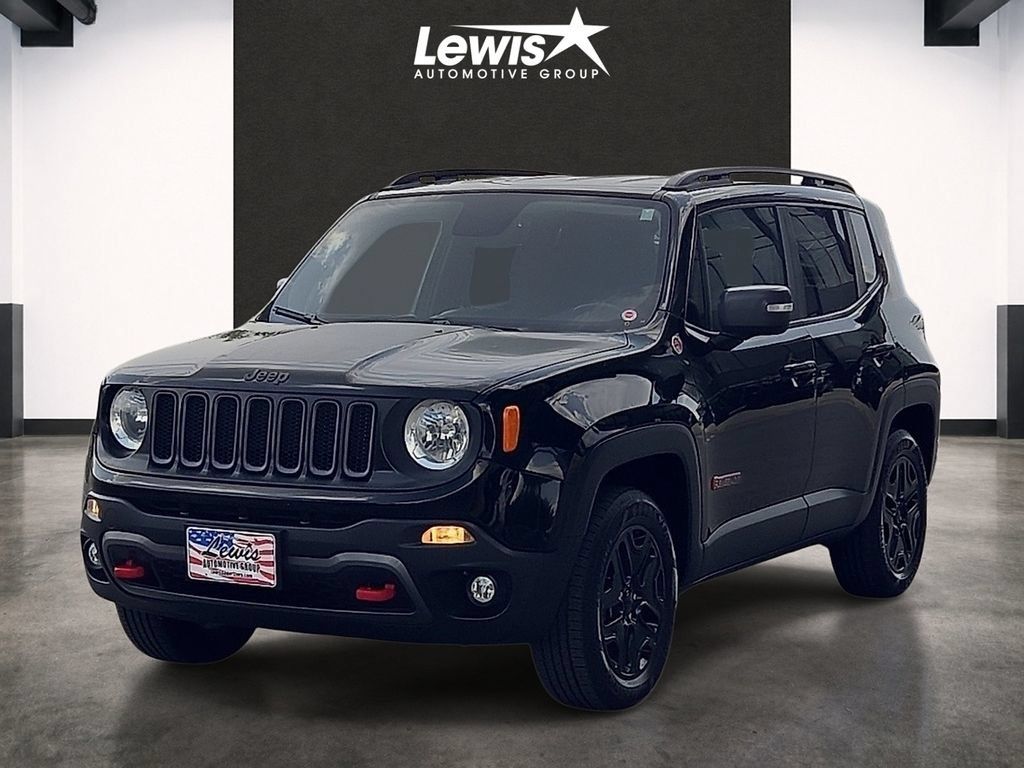 Used 2018 Jeep Renegade Trailhawk w/ Cold Weather Group II AWD/4WD image 1