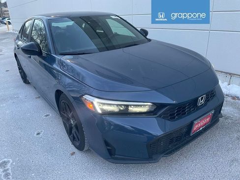 New 2026 Honda Civic Sport image 1