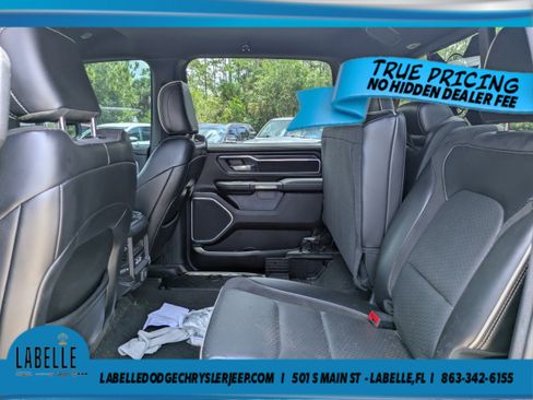 Used 2023 RAM 1500 Laramie AWD/4WD image 13