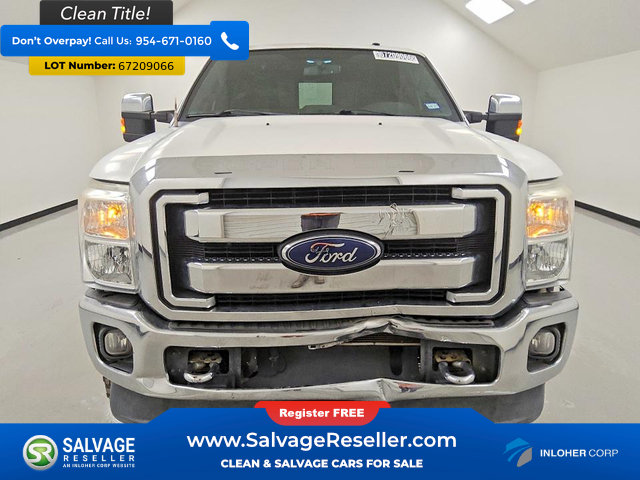 Used 2015 Ford F250 Lariat w/ Lariat Ultimate Package AWD/4WD image 3