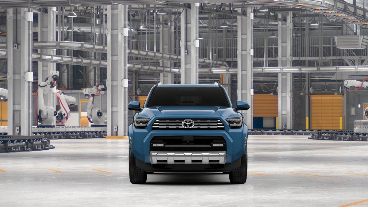 New 2026 Toyota 4Runner Limited AWD/4WD image 44