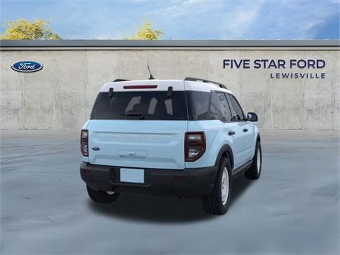 New 2025 Ford Bronco Sport Heritage w/ Convenience Package image 8