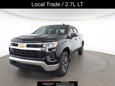 Used 2022 Chevrolet Silverado 1500 LT AWD/4WD image 1