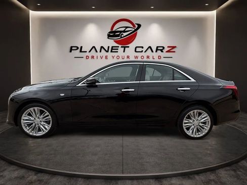 Used 2024 Cadillac CT4 Premium Luxury w/ Super Cruise 2 Package AWD/4WD image 2