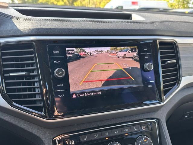 Used 2022 Volkswagen Atlas SEL AWD/4WD image 28