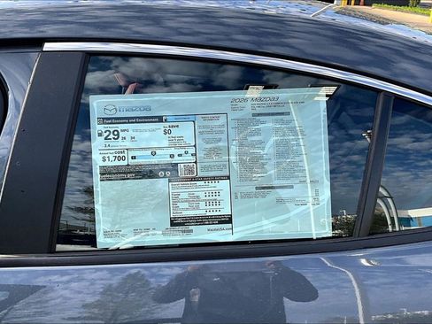 New 2026 MAZDA MAZDA3 Carbon image 12